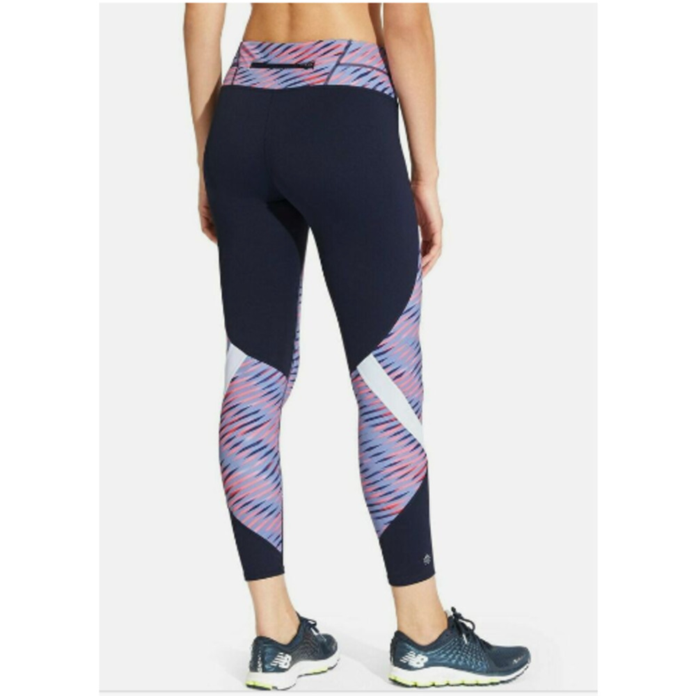 Athleta Electra Sonar 7/8 Tight Yoga Fitness #456987 Small